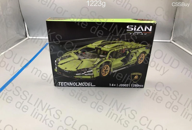 LEGO Lamborghini Sián FKP 37 - 1280 pcs 3