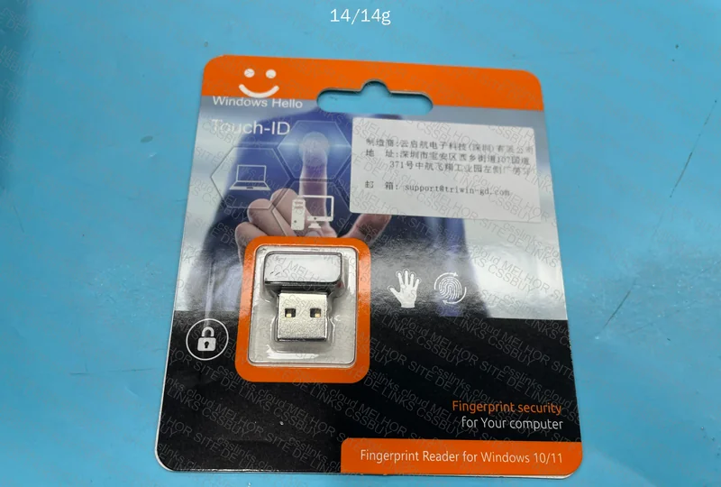 USB Fingerprint Reader - Windows Hello