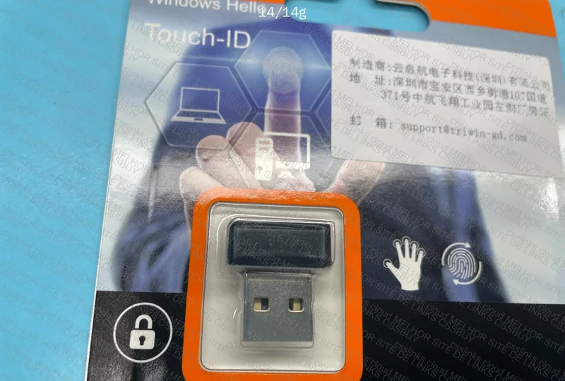 USB Fingerprint Reader - Windows Hello 2