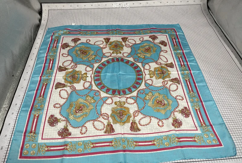 Blue Handkerchief (Veigh)