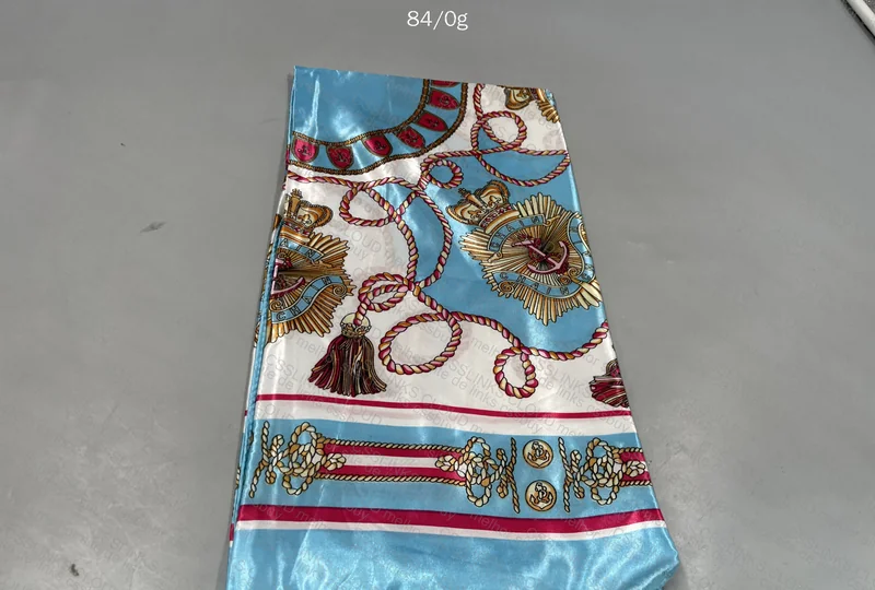 Mexican Handkerchief for Veigh's Face