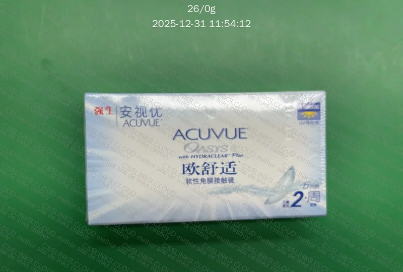 LENTE DE CONTATO ACUVUE OASYS