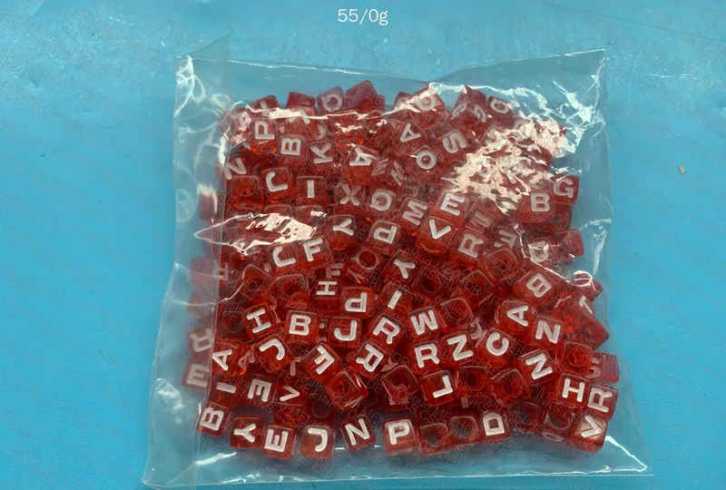 Shoelace Letters