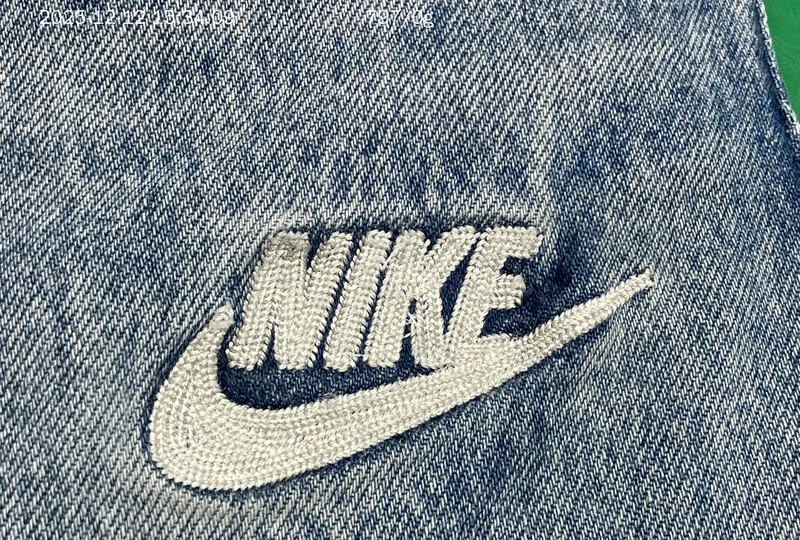 Levi's x Nike Light Blue Denim Pants 6