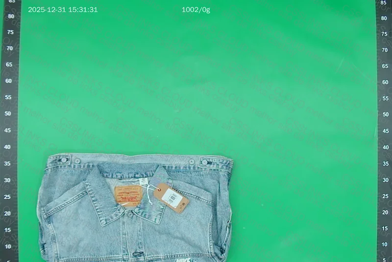 Levi's x Nike Light Blue Denim Jacket 4