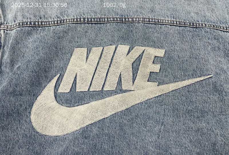 Levi's x Nike Light Blue Denim Jacket 7