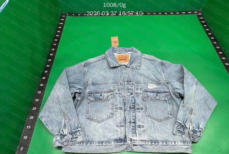 Levi's x Nike Jaqueta Denim Light Blue