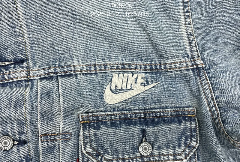 Levi's x Nike Jaqueta Denim Light Blue 3