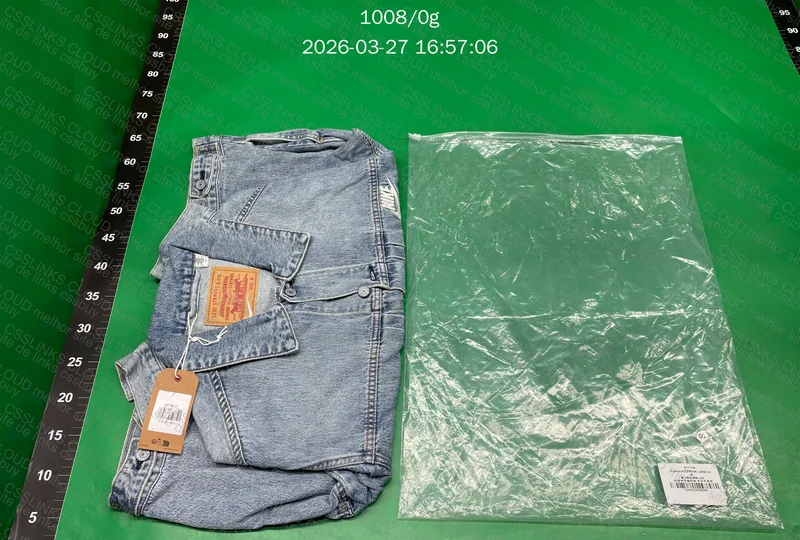 Levi's x Nike Jaqueta Denim Light Blue 4