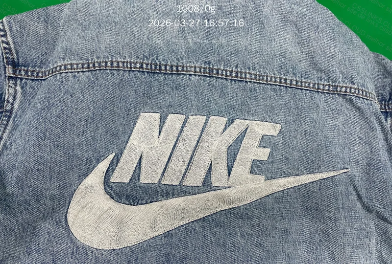 Levi's x Nike Jaqueta Denim Light Blue 6