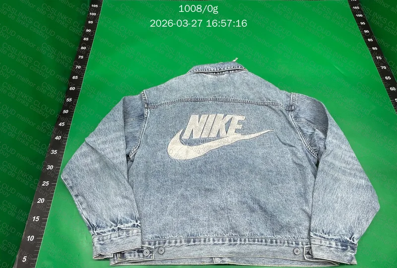 Levi's x Nike Jaqueta Denim Light Blue 7
