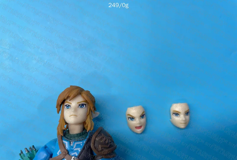 Link - Zelda Tears of Kingdom - Figma Bootleg 2