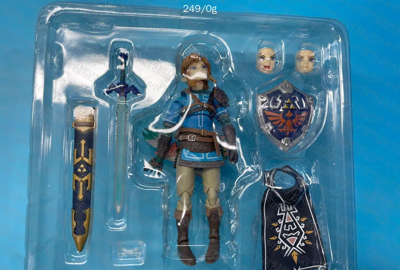 Link - Zelda Tears of Kingdom - Figma Bootleg 4
