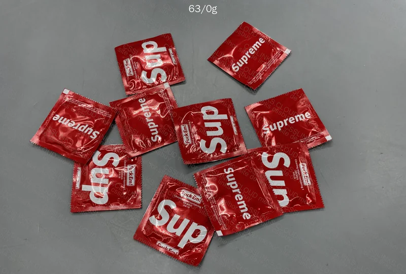 Little Supreme Shirt (Wet Wipe Joke)