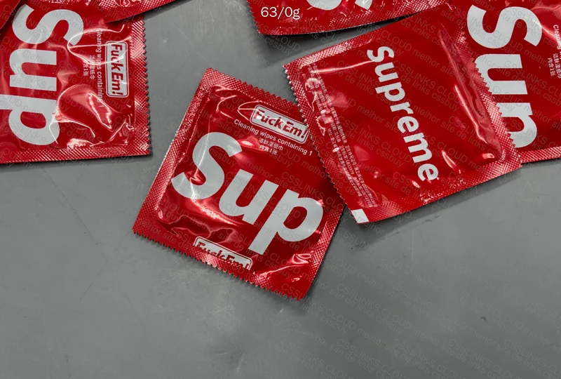 Little Supreme Shirt (Wet Wipe Joke) 2