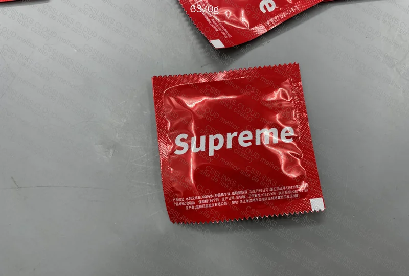 Little Supreme Shirt (Wet Wipe Joke) 3