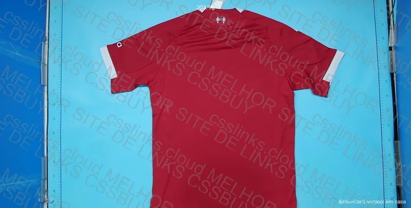 Liverpool 25-26 Home Kit player