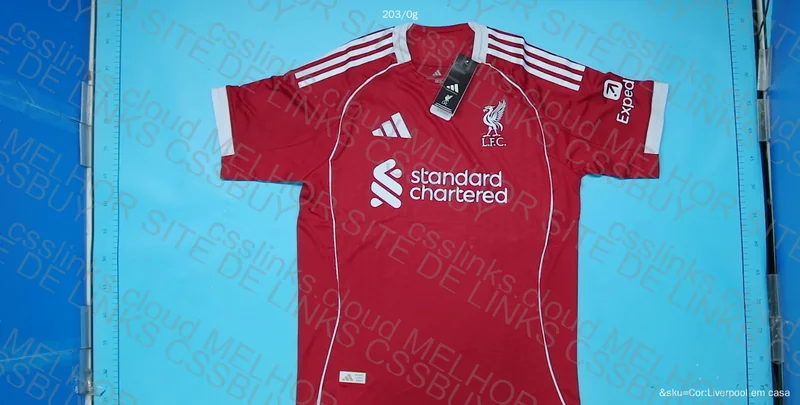 Liverpool 25-26 Home Kit player 2