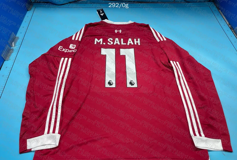 Liverpool 25/26 Home Long Sleeve