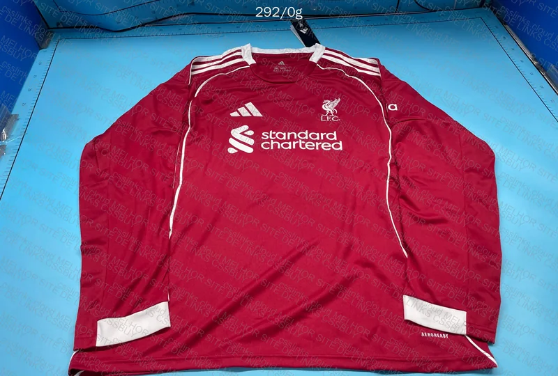 Liverpool 25/26 Home Long Sleeve 3