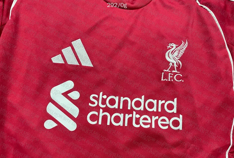 Liverpool 25/26 Home Long Sleeve 7