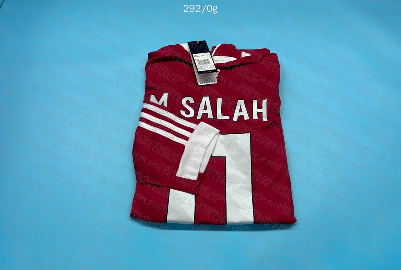 Liverpool 25/26 Home Long Sleeve 9