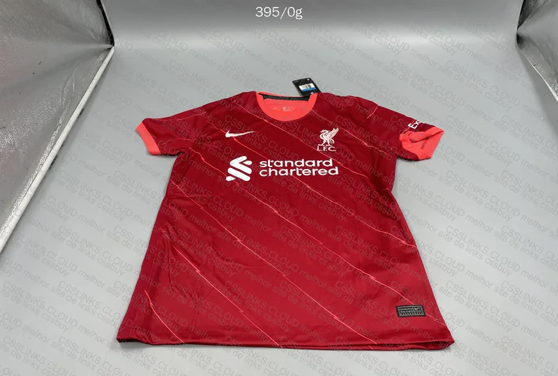 Liverpool Home 21/22 E Brasil Away 22 2