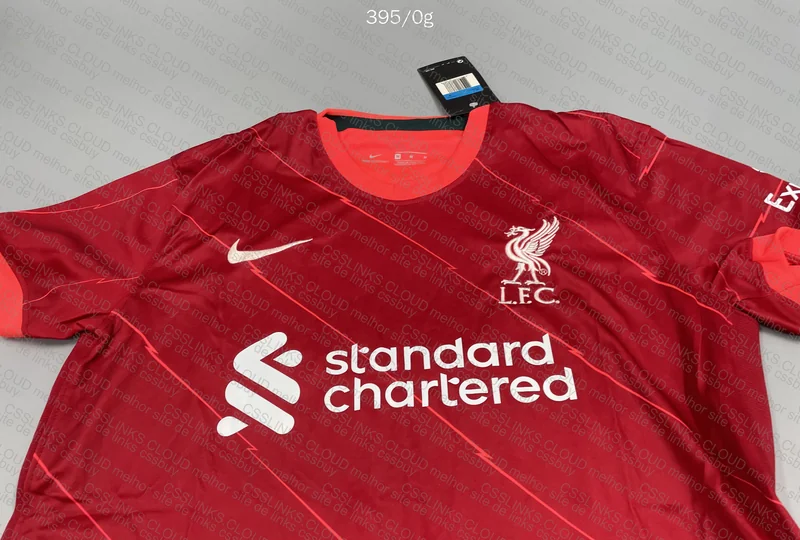 Liverpool Home 21/22 E Brasil Away 22 4