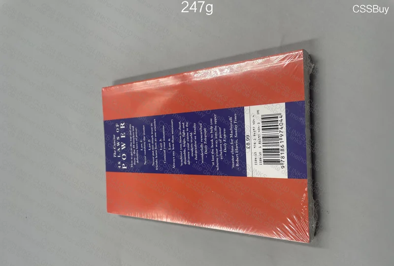 Book: 48 Laws of Power