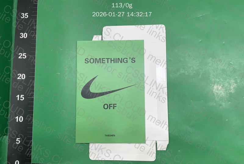 Livro fake Off White 2