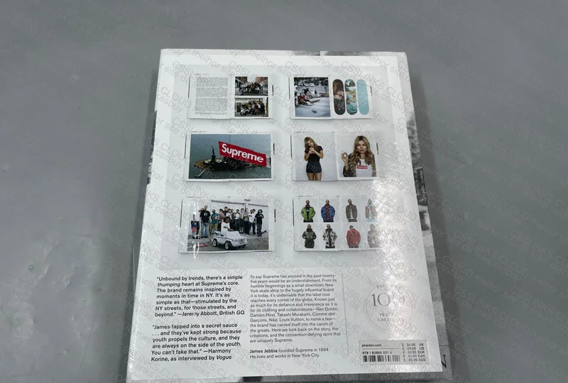 Livro Supreme 4