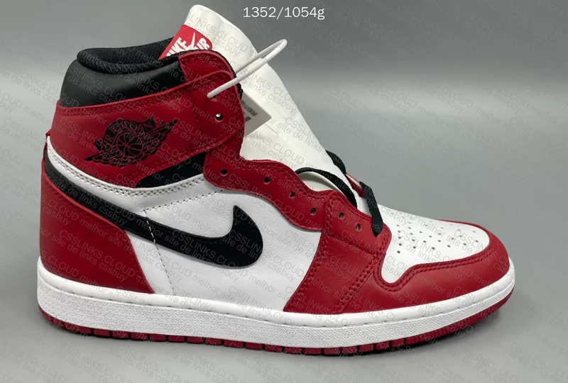 LJR - Air Jordan 1 High - Chicago (2015) 5