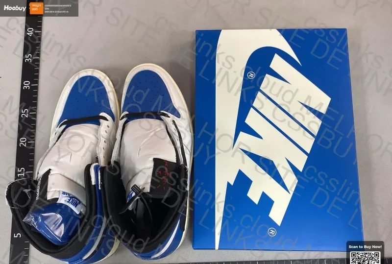 LJR Air Jordan TS high fragment