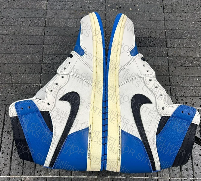 LJR Air Jordan TS high fragment 3
