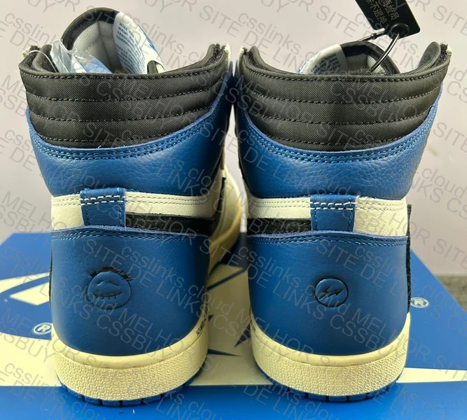 LJR Air Jordan TS high fragment 4