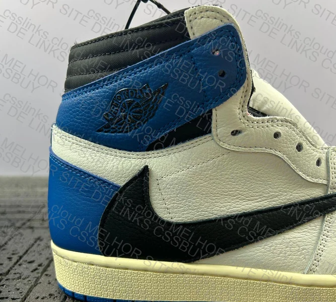 LJR Air Jordan TS high fragment 5