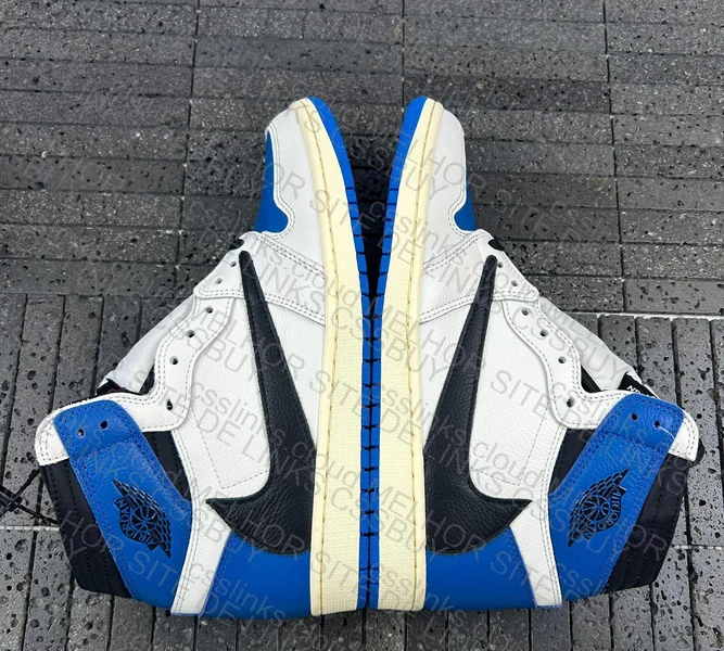 LJR Air Jordan TS high fragment 6