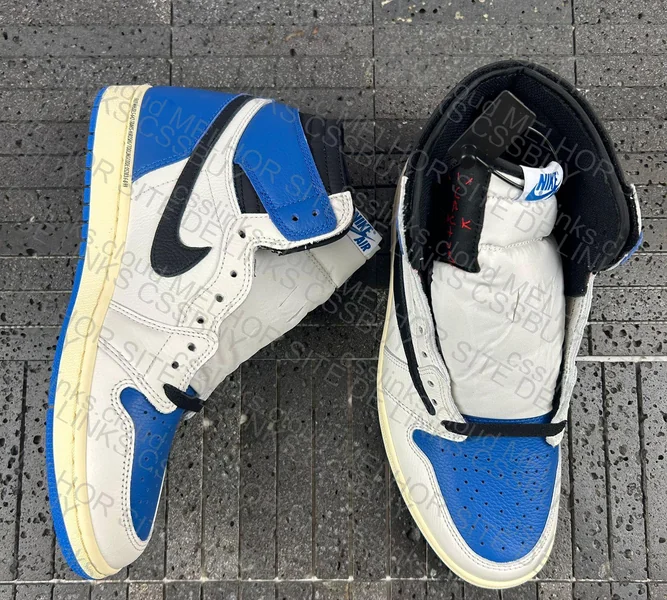 LJR Air Jordan TS high fragment 7