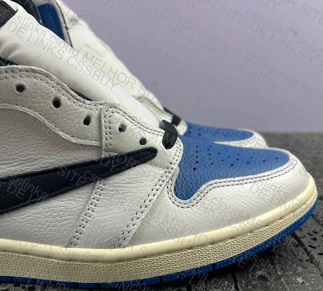LJR Air Jordan TS high fragment 8