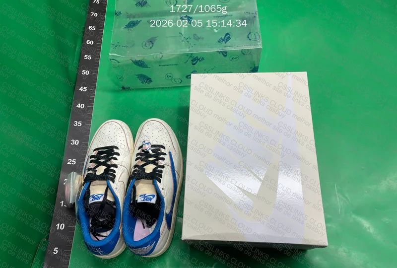 LJR B GRADE - AJ1 Fragment 2.0 Travis Scott - ajuda