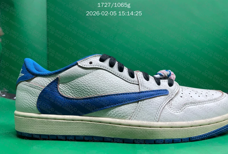 LJR B GRADE - AJ1 Fragment 2.0 Travis Scott - ajuda 10