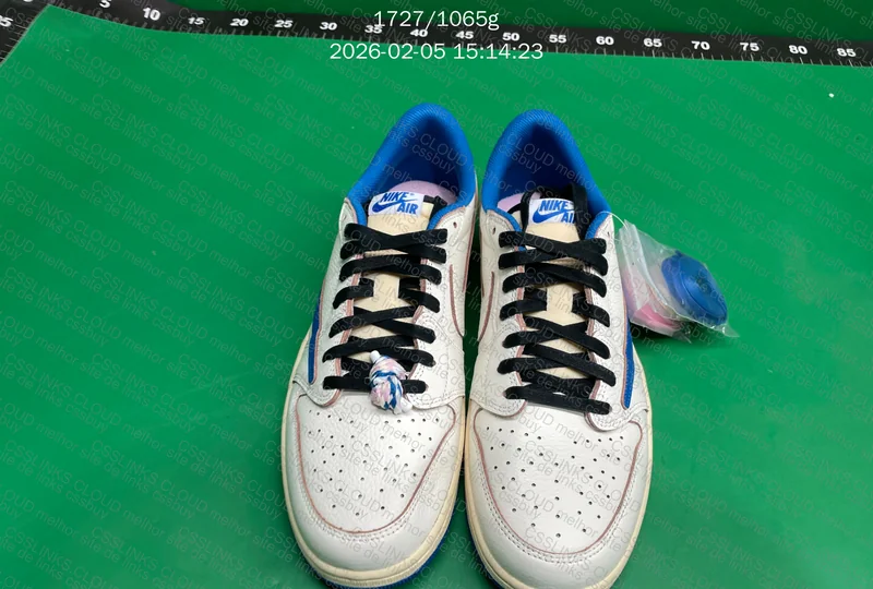 LJR B GRADE - AJ1 Fragment 2.0 Travis Scott - ajuda 3