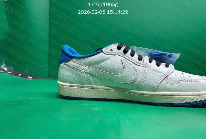 LJR B GRADE - AJ1 Fragment 2.0 Travis Scott - ajuda 4