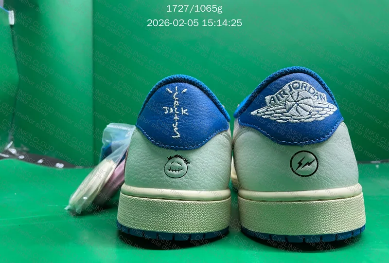 LJR B GRADE - AJ1 Fragment 2.0 Travis Scott - ajuda 5