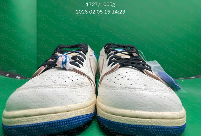 LJR B GRADE - AJ1 Fragment 2.0 Travis Scott - ajuda 6