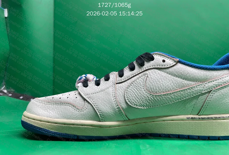 LJR B GRADE - AJ1 Fragment 2.0 Travis Scott - ajuda 7