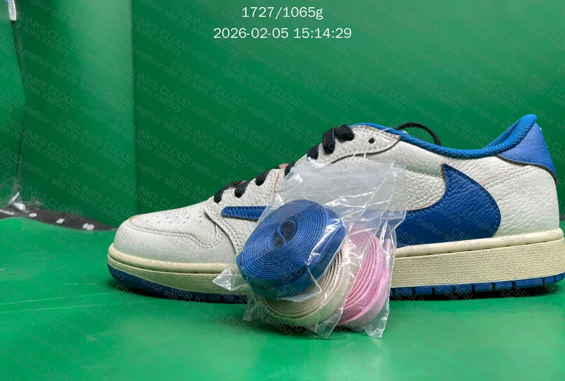 LJR B GRADE - AJ1 Fragment 2.0 Travis Scott - ajuda 8