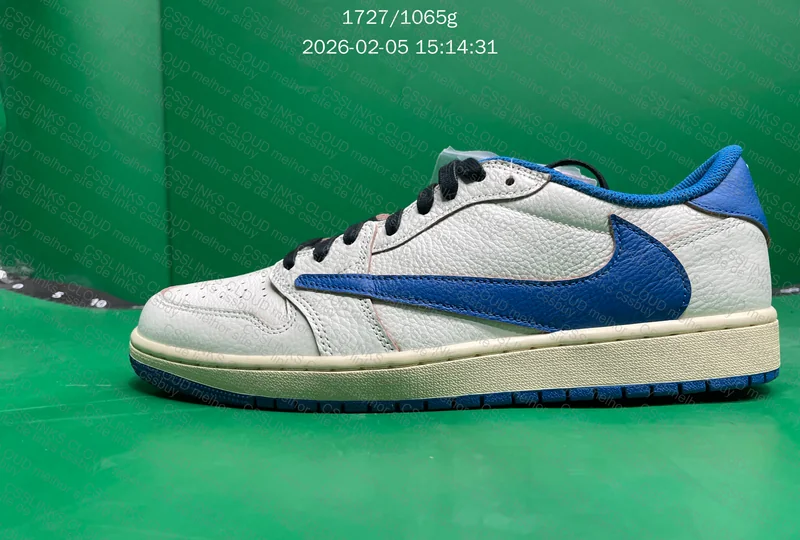 LJR B GRADE - AJ1 Fragment 2.0 Travis Scott - ajuda 9