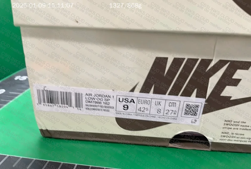 LJR B-GRADE AJ1 REVERSE 5