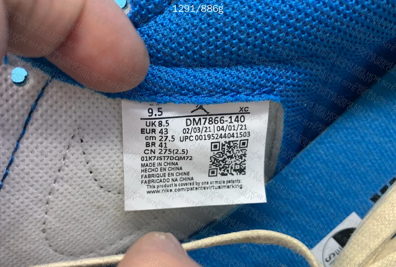 LJR | FRAGMENT DESIGN X TRAVIS SCOTT X AIR JORDAN 1 LOW - 43 EUR 9